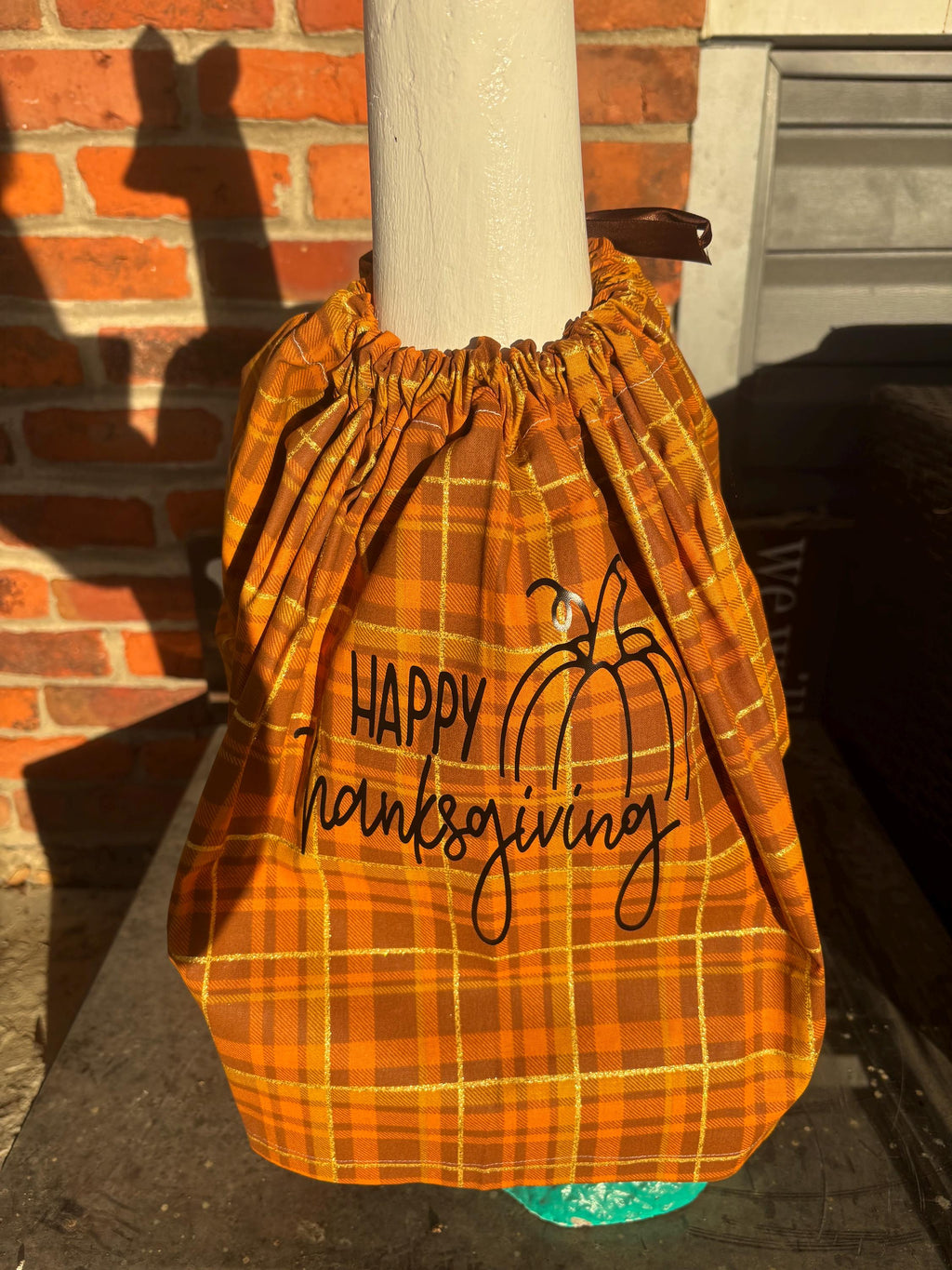 Thanksgiving 23-29 inch porch goose outfit