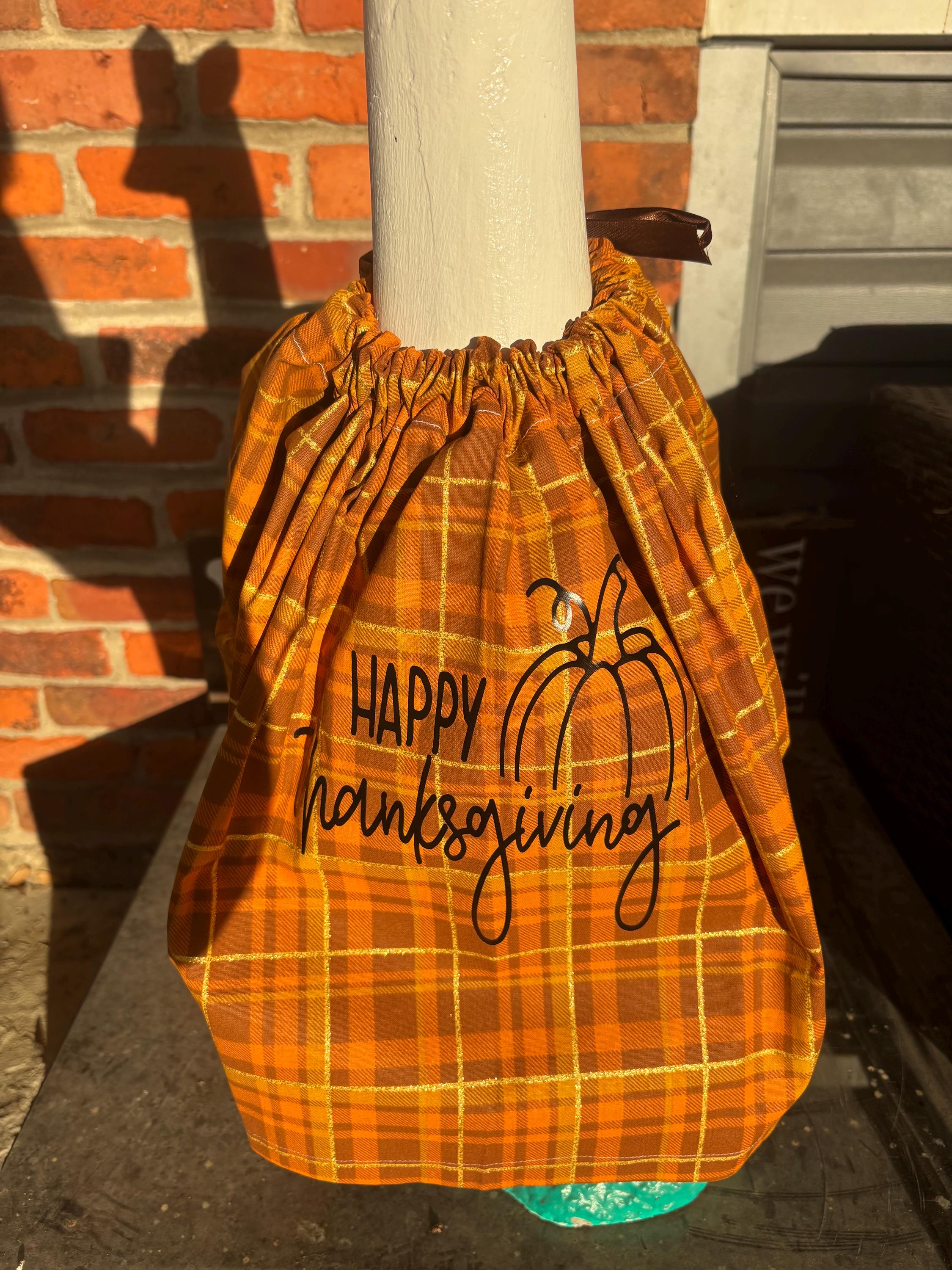 Thanksgiving 23-29 inch porch goose outfit