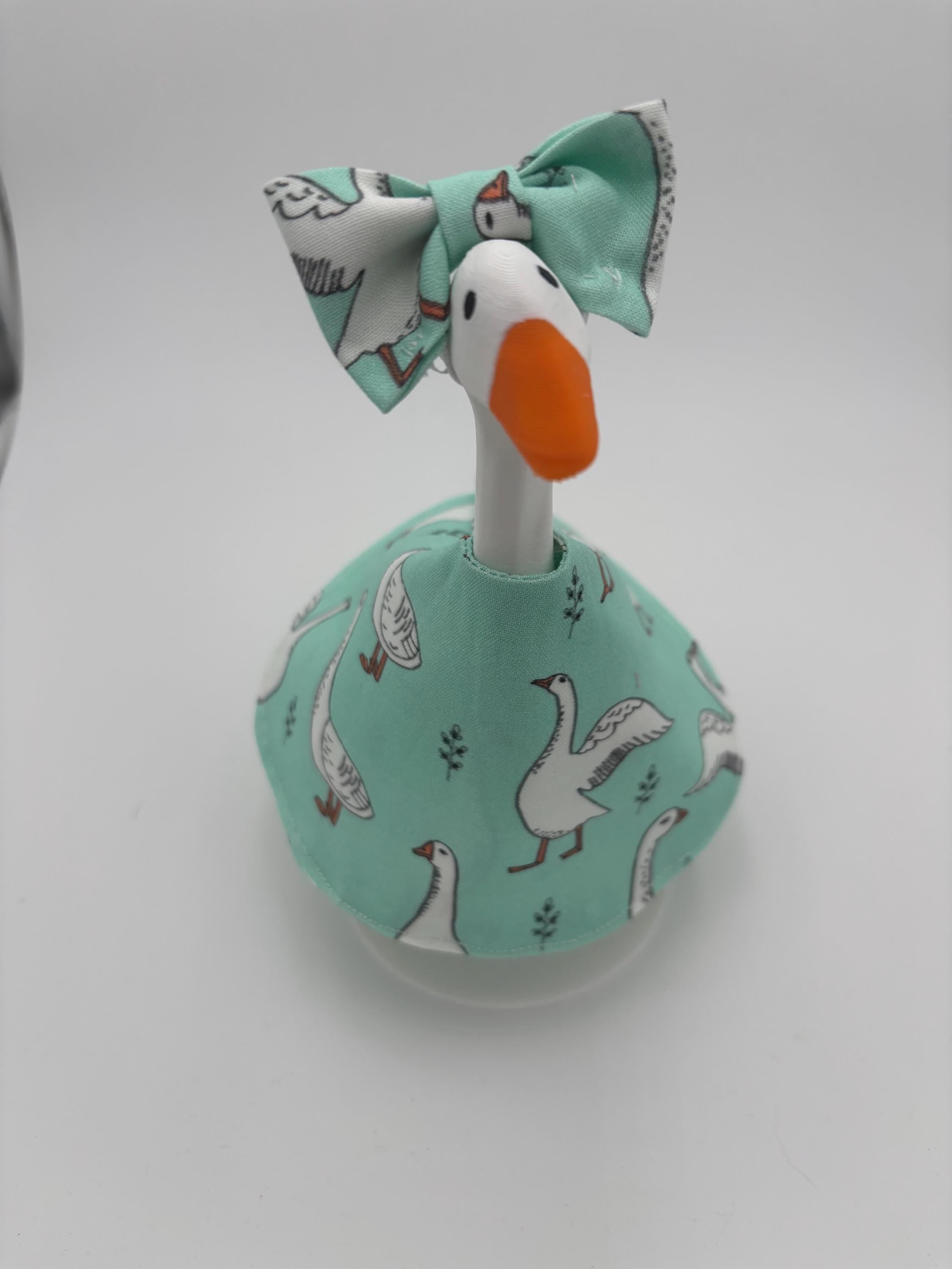 Handmade Goose Print Outfit for 7" Desk Goose – Pop Culture Decor