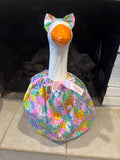 Easter Porch Goose Outfit