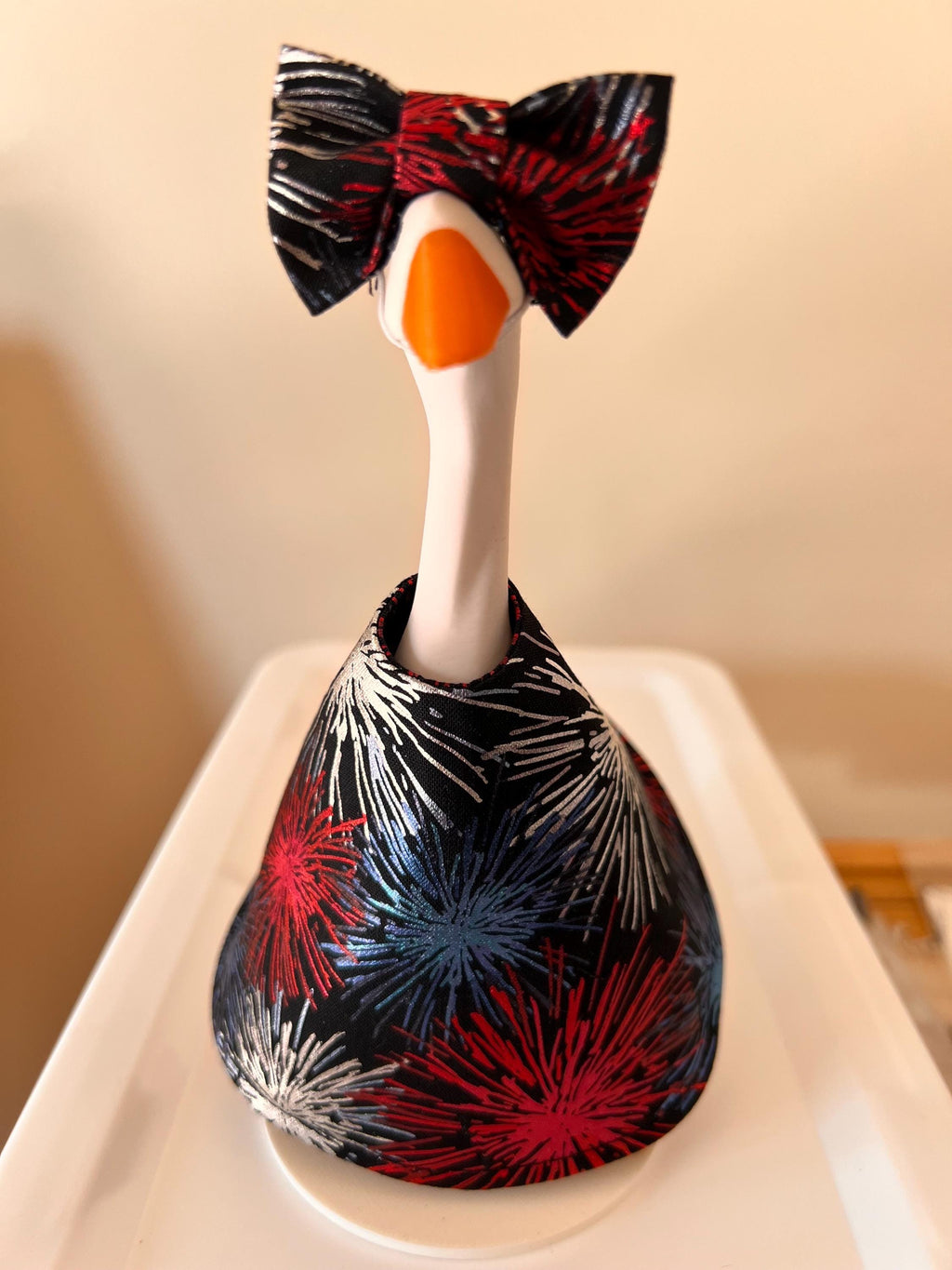 Patriotic Desk Goose Outfit