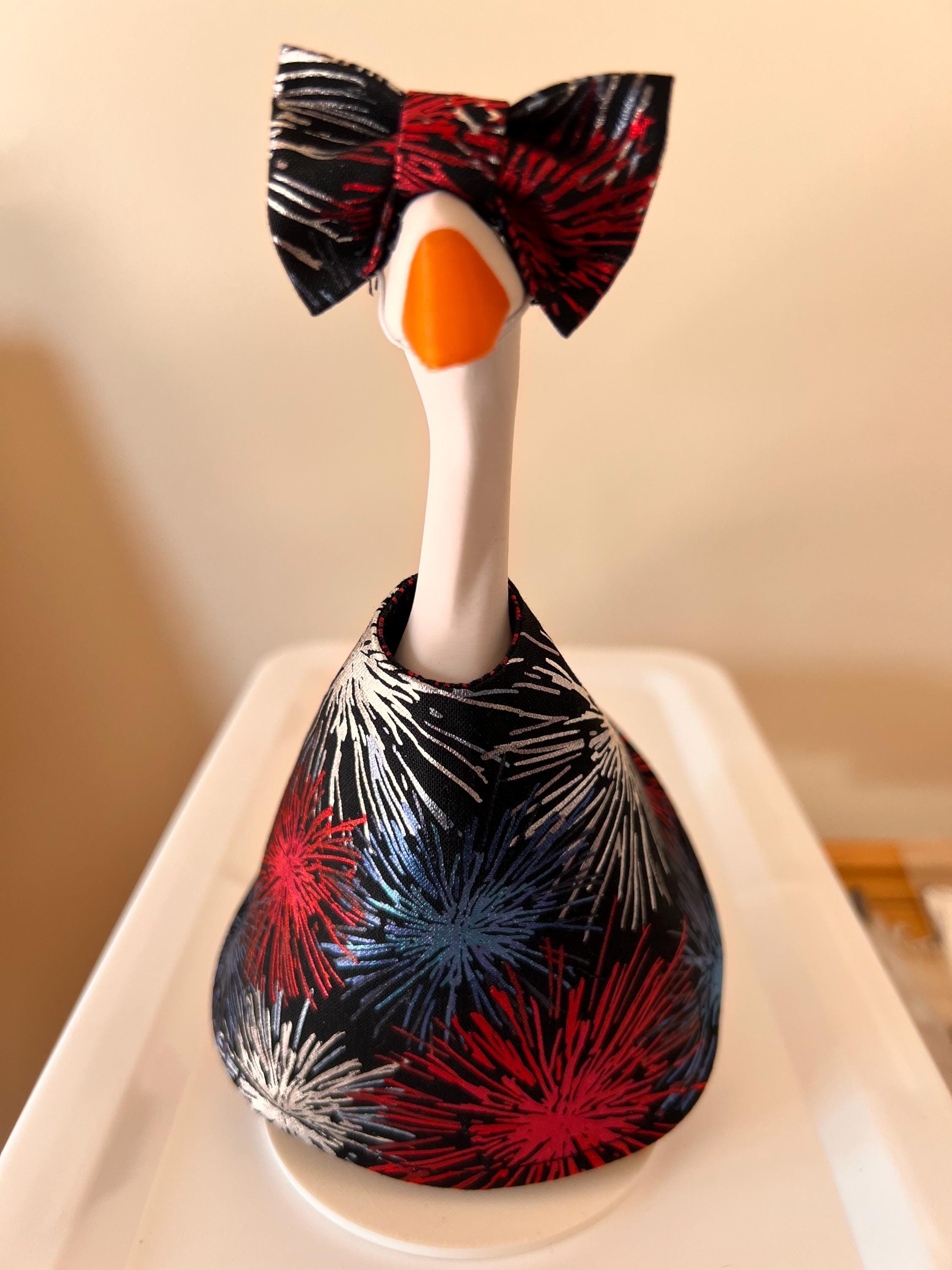 Patriotic Desk Goose Outfit