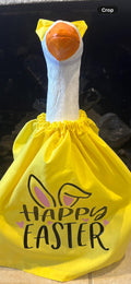 Easter Porch Goose Outfit