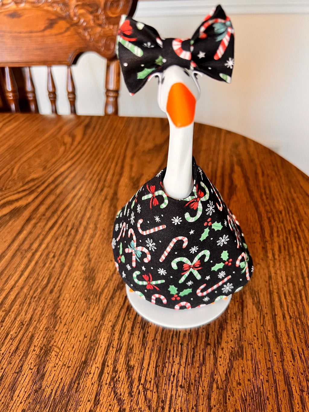 Christmas 7 inch desk goose outfits