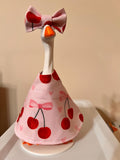Valentine’s Day Desk Goose Outfit –  for 7" Goose