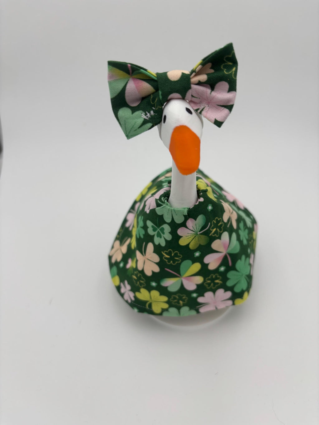 St. Patrick's Day Desk Goose Outfit