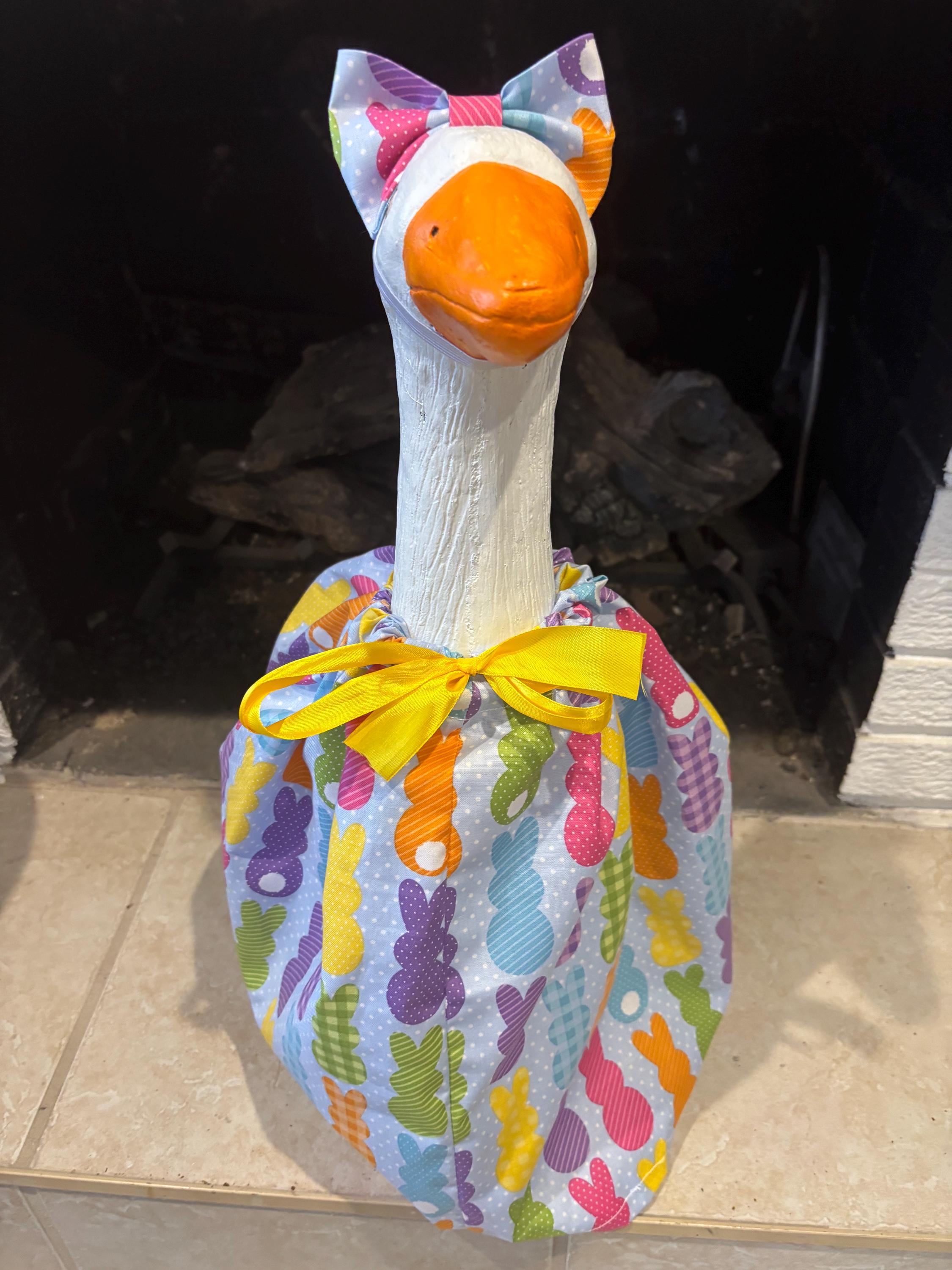 Easter Porch Goose Outfit