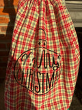 Christmas Porch Goose Outfit