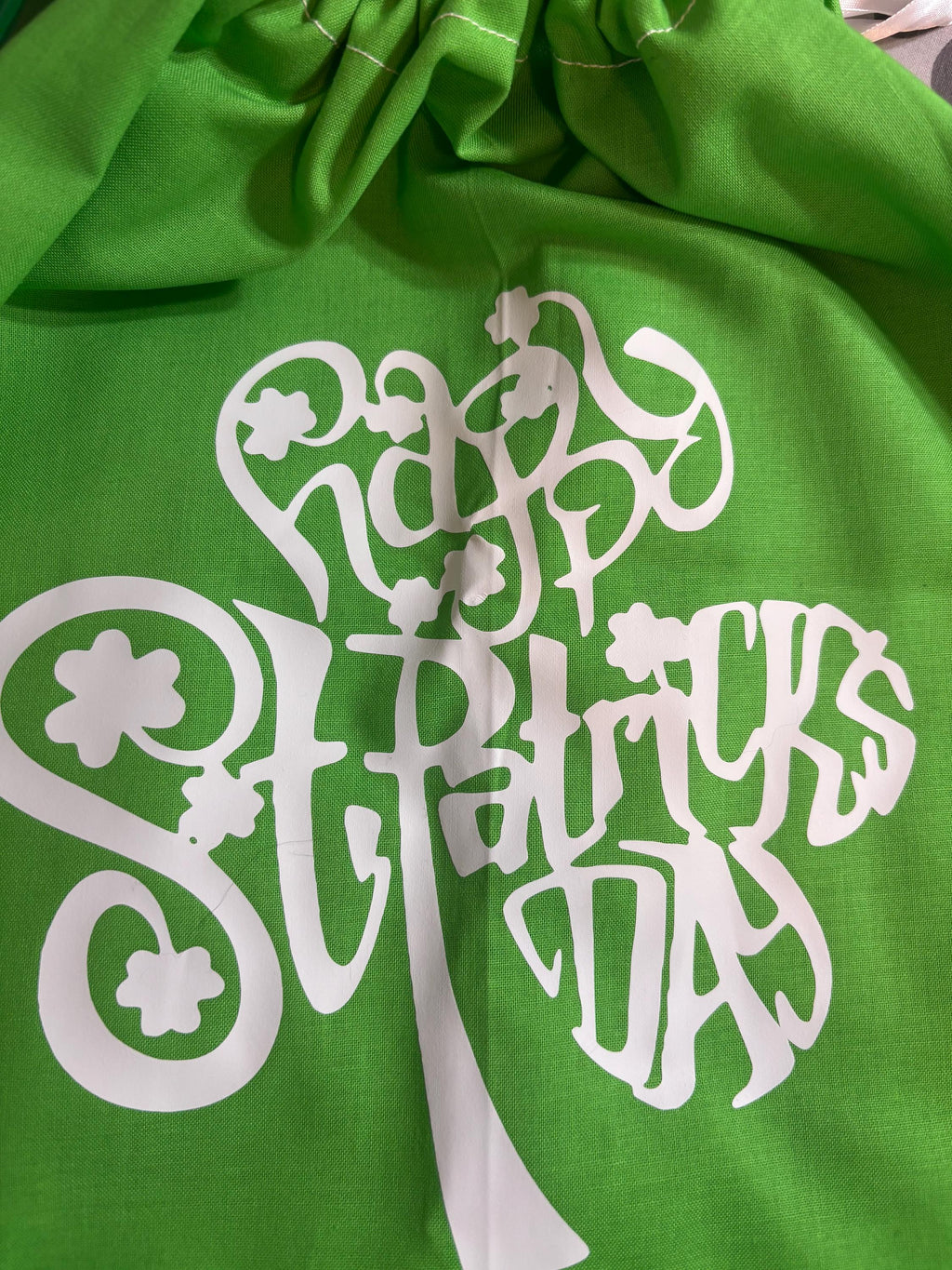 St. Patrick's Day Porch Goose Outfit