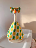 Fruit Print Desk Goose Outfit