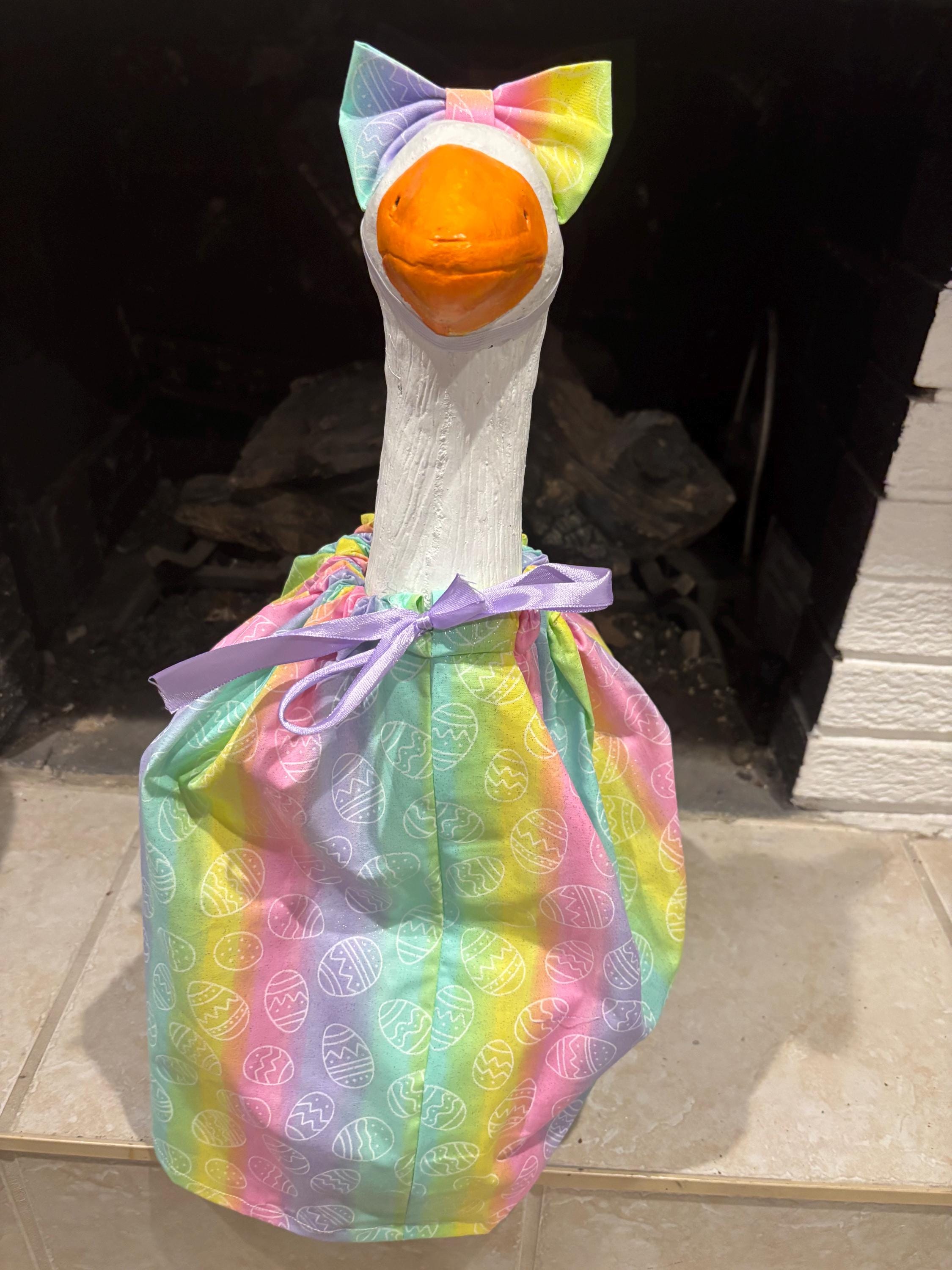 Easter Porch Goose Outfit