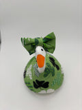 St. Patrick's Day Desk Goose Outfit