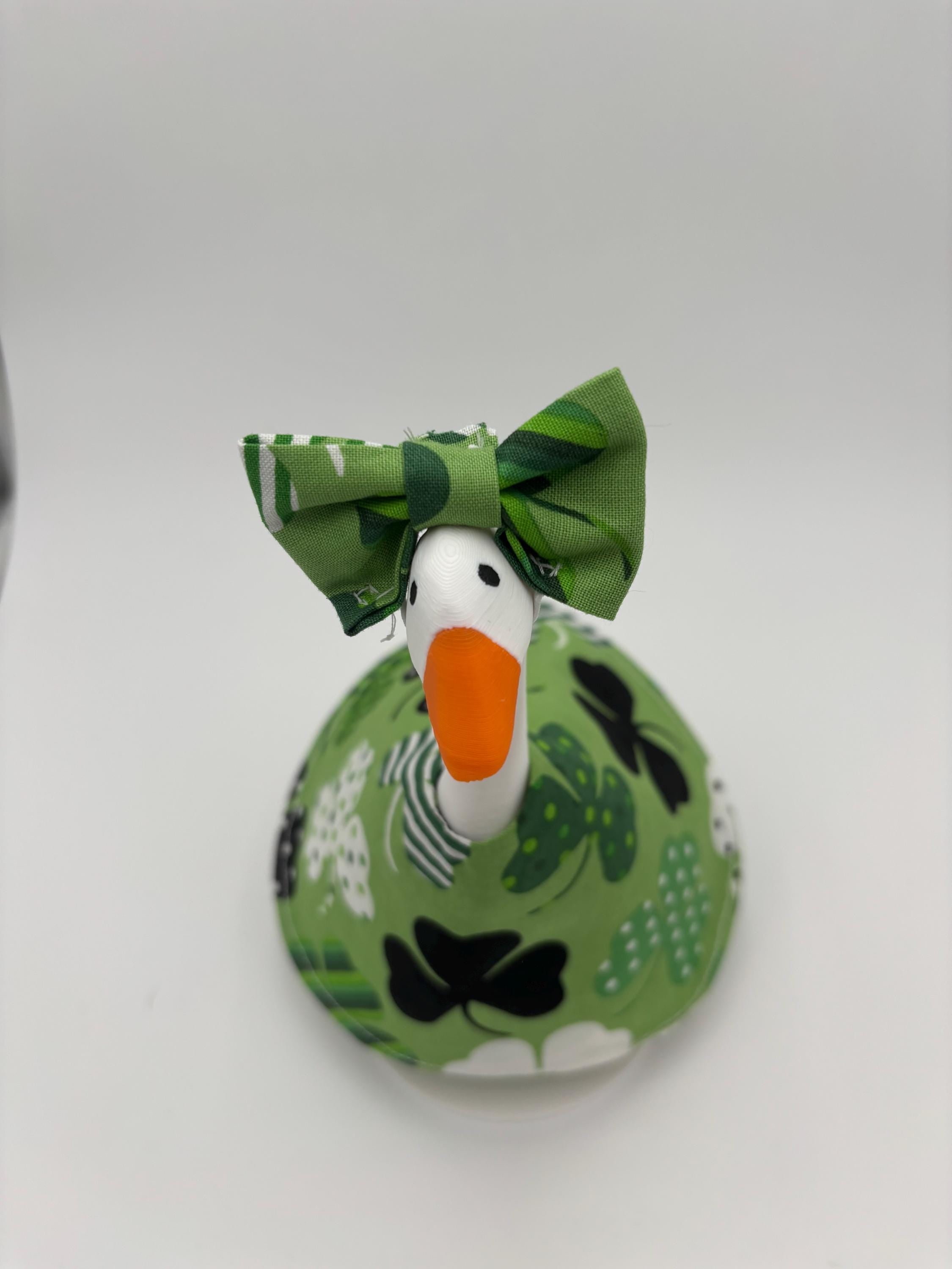 St. Patrick's Day Desk Goose Outfit