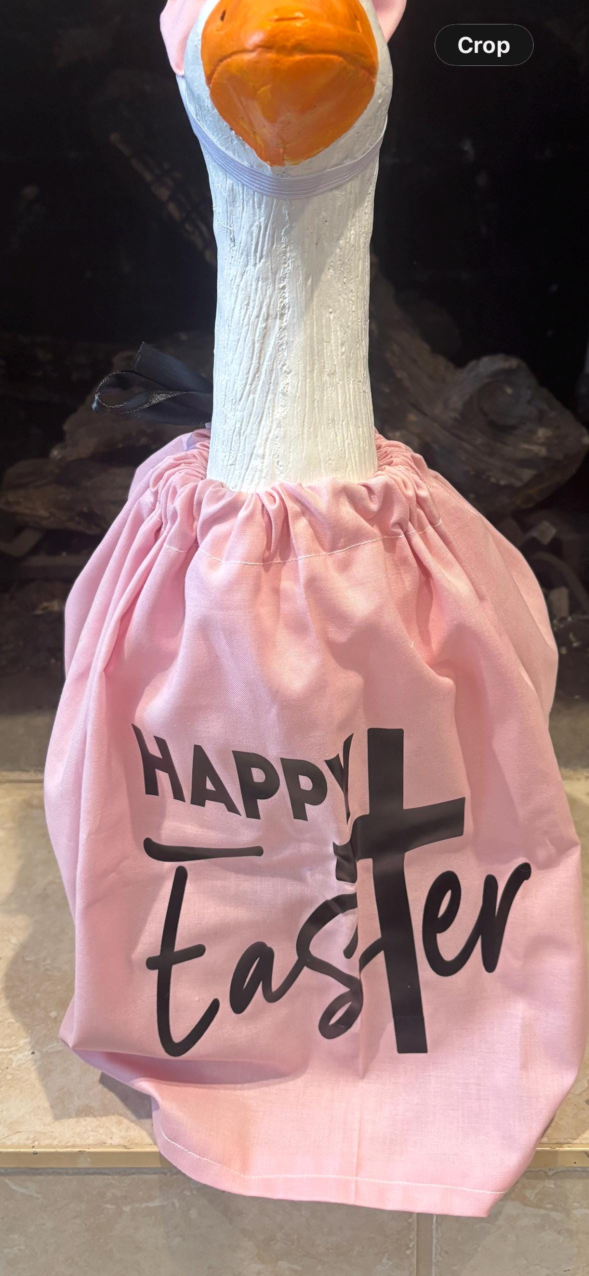 Easter Porch Goose Outfit