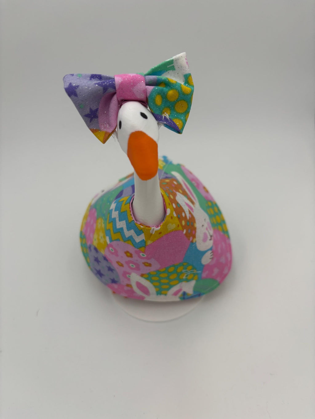 Easter Desk Goose Outfit