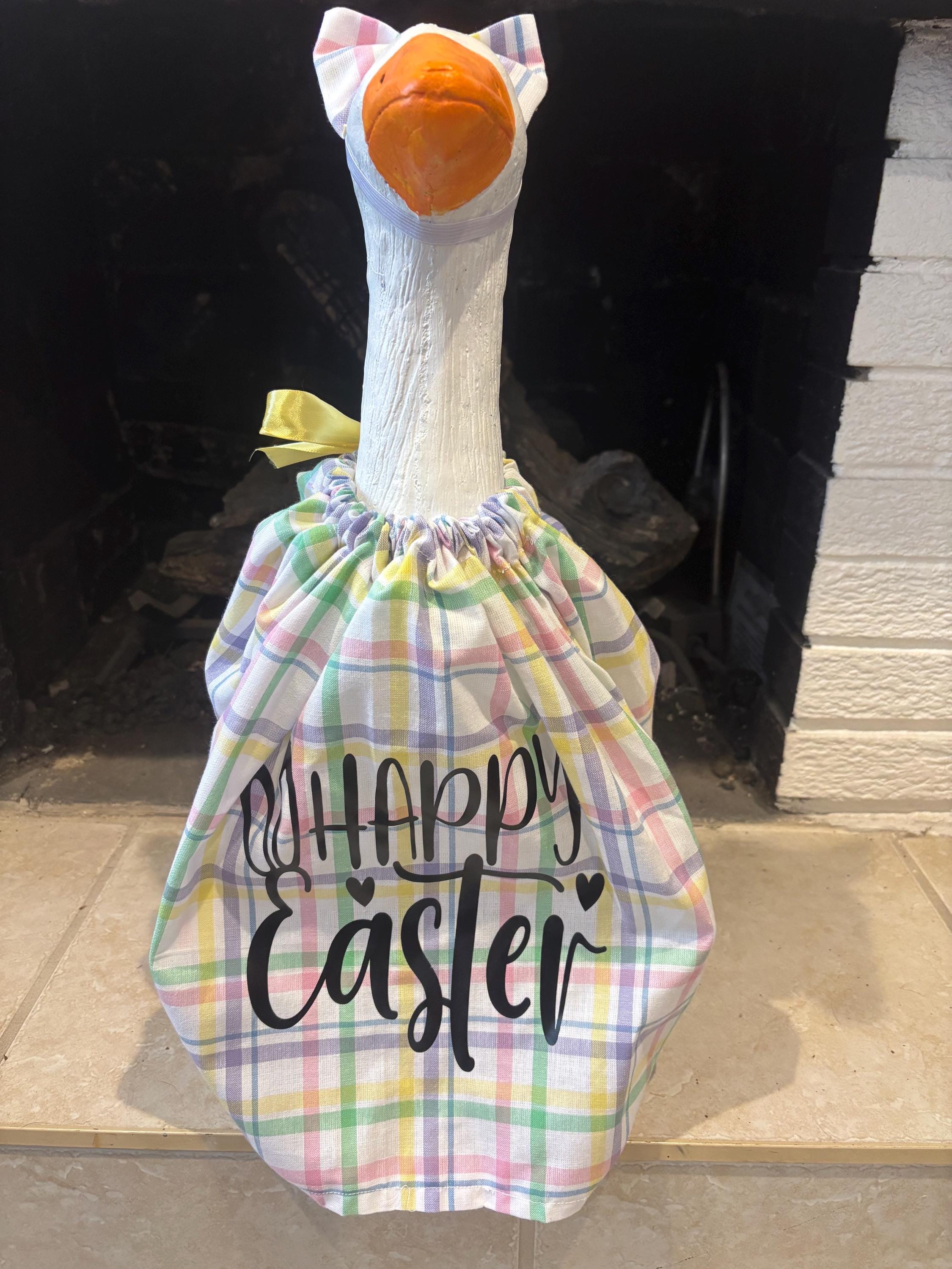 Easter Porch Goose Outfit