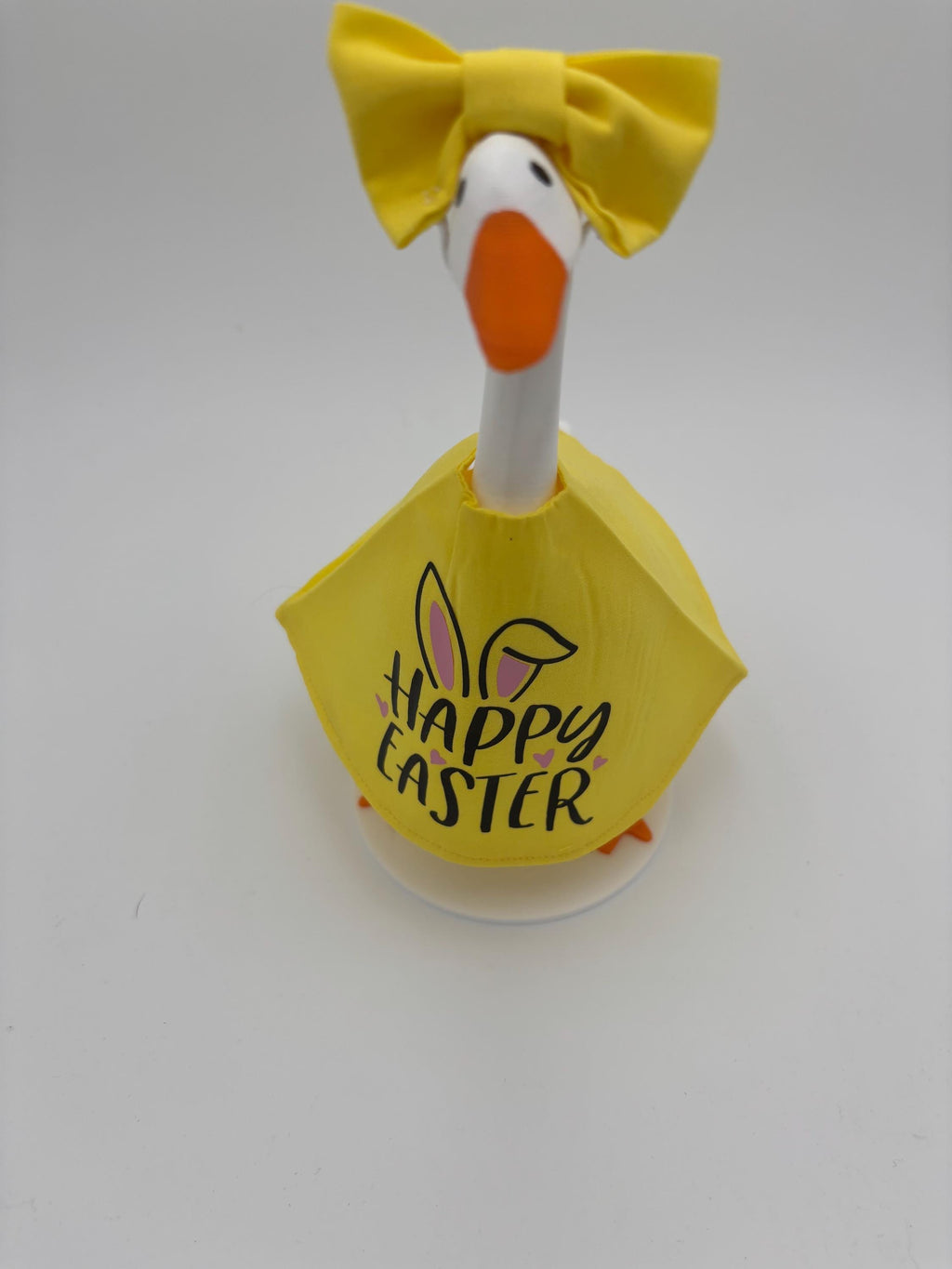 Easter Desk Goose Outfit