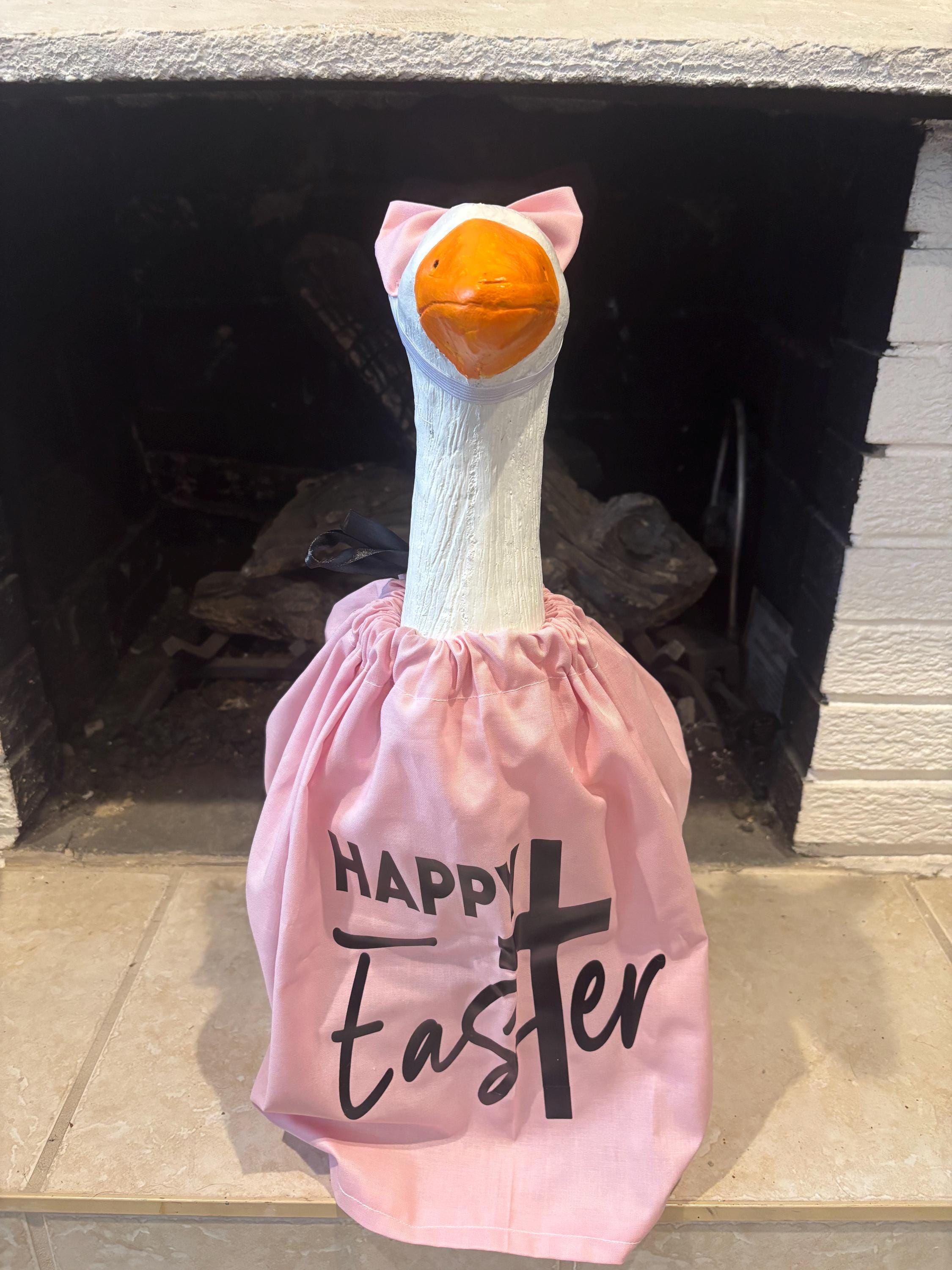 Easter Porch Goose Outfit