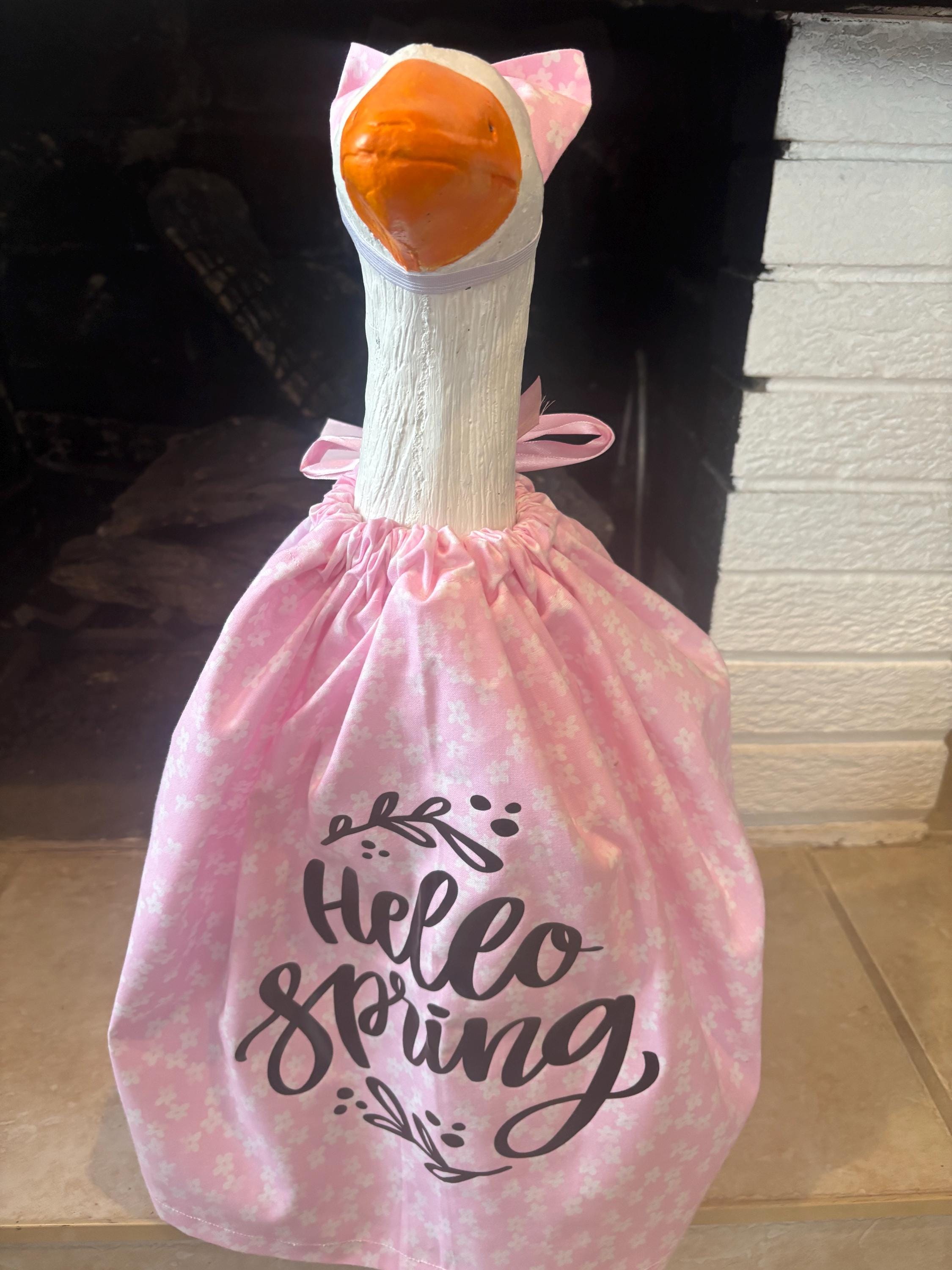Hello Spring 23-29 inch porch goose outfit