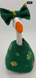 St. Patrick's Day Desk Goose Outfit
