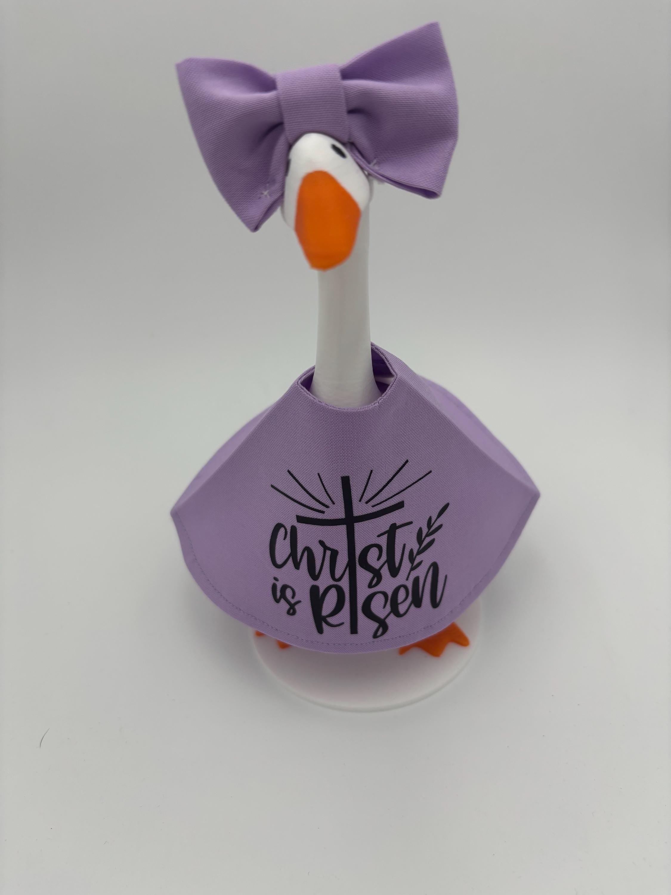 Easter Desk Goose Outfit