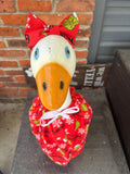Grinch  23-29 inch porch goose outfit