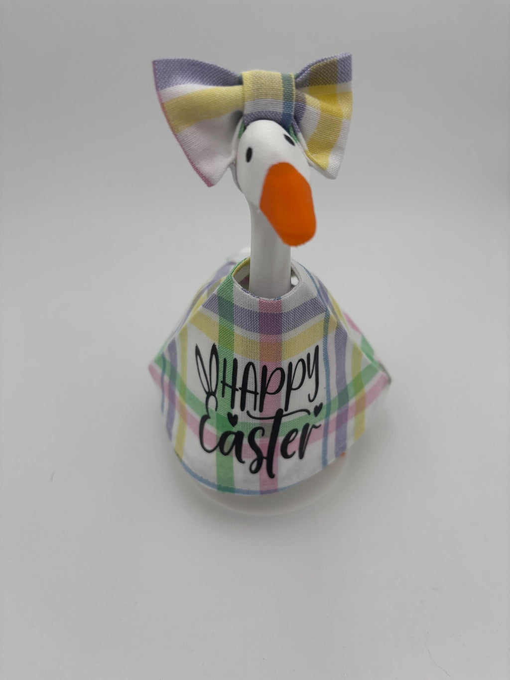 Easter Desk Goose Outfit