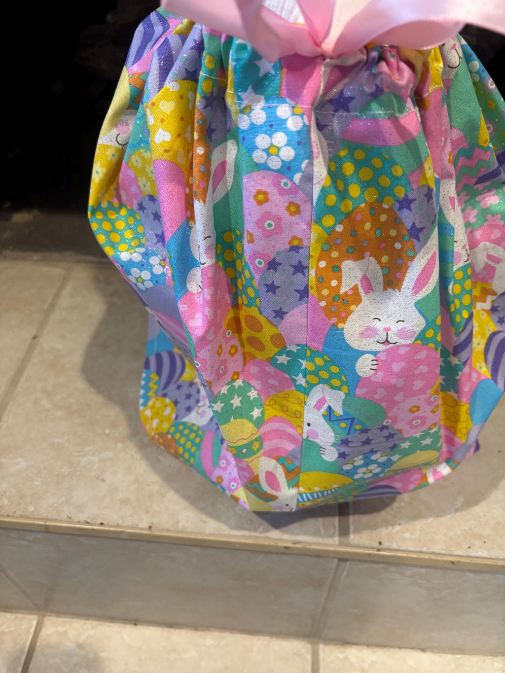 Easter Porch Goose Outfit