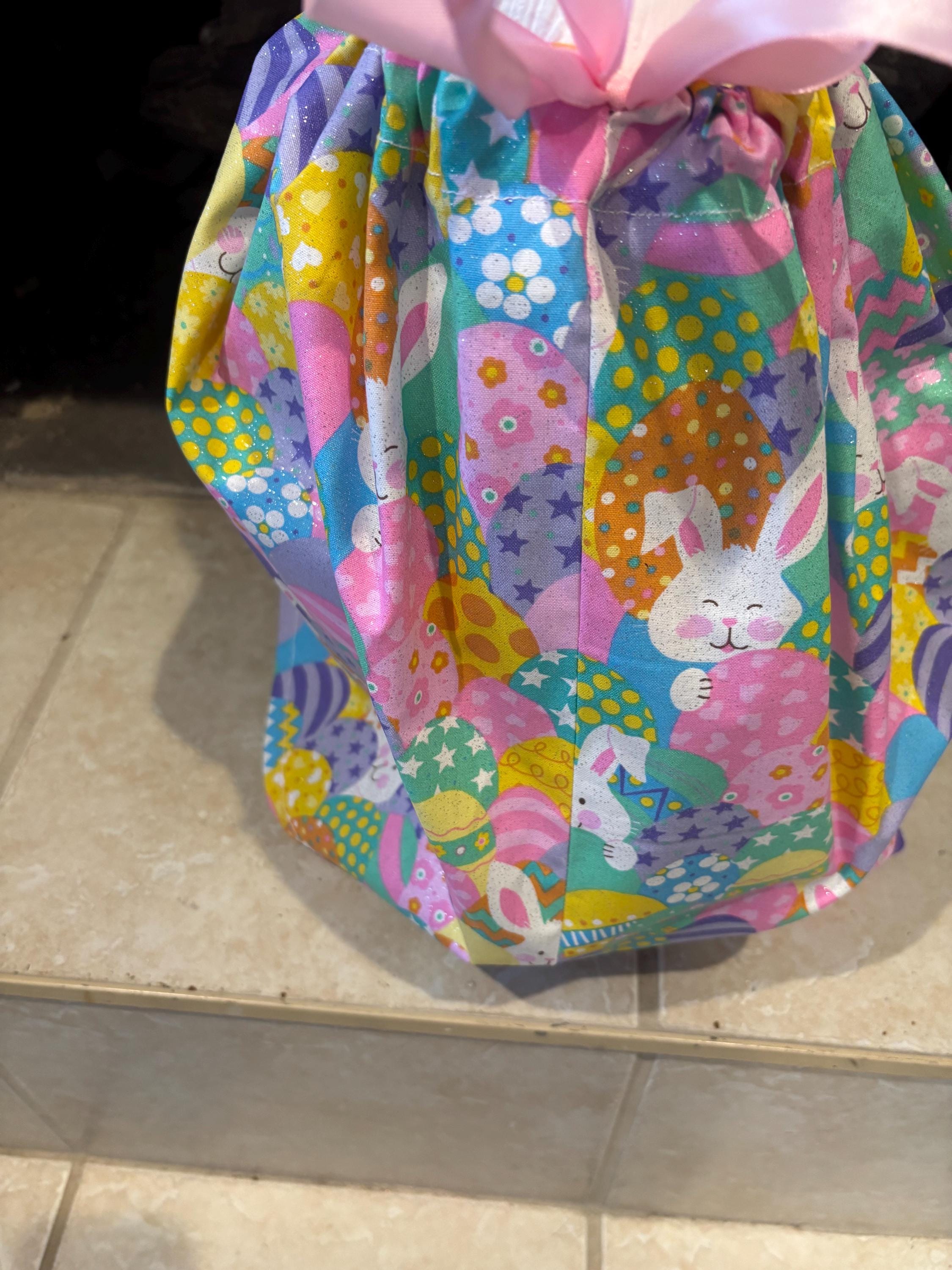 Easter Porch Goose Outfit