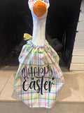 Easter Porch Goose Outfit