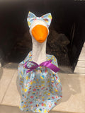 Easter Porch Goose Outfit