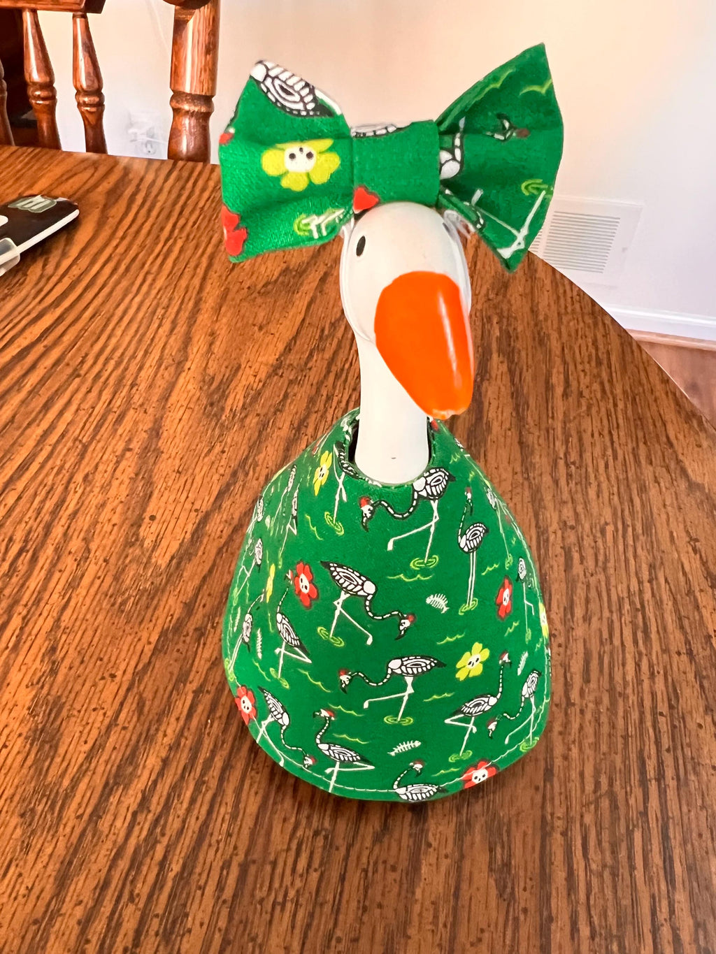 Christmas 7 inch desk goose outfits