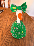 Christmas 7 inch desk goose outfits