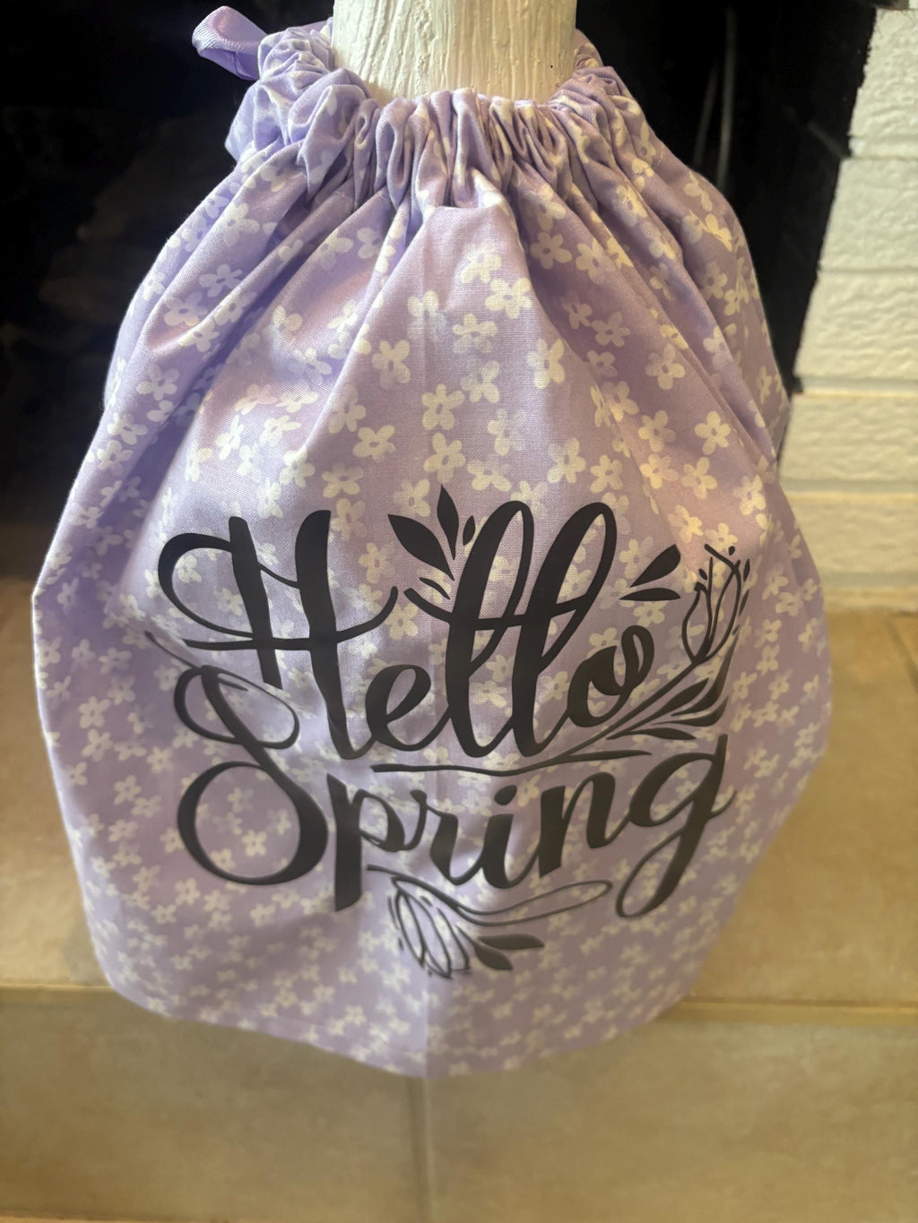 Hello Spring 23-29 inch porch goose outfit
