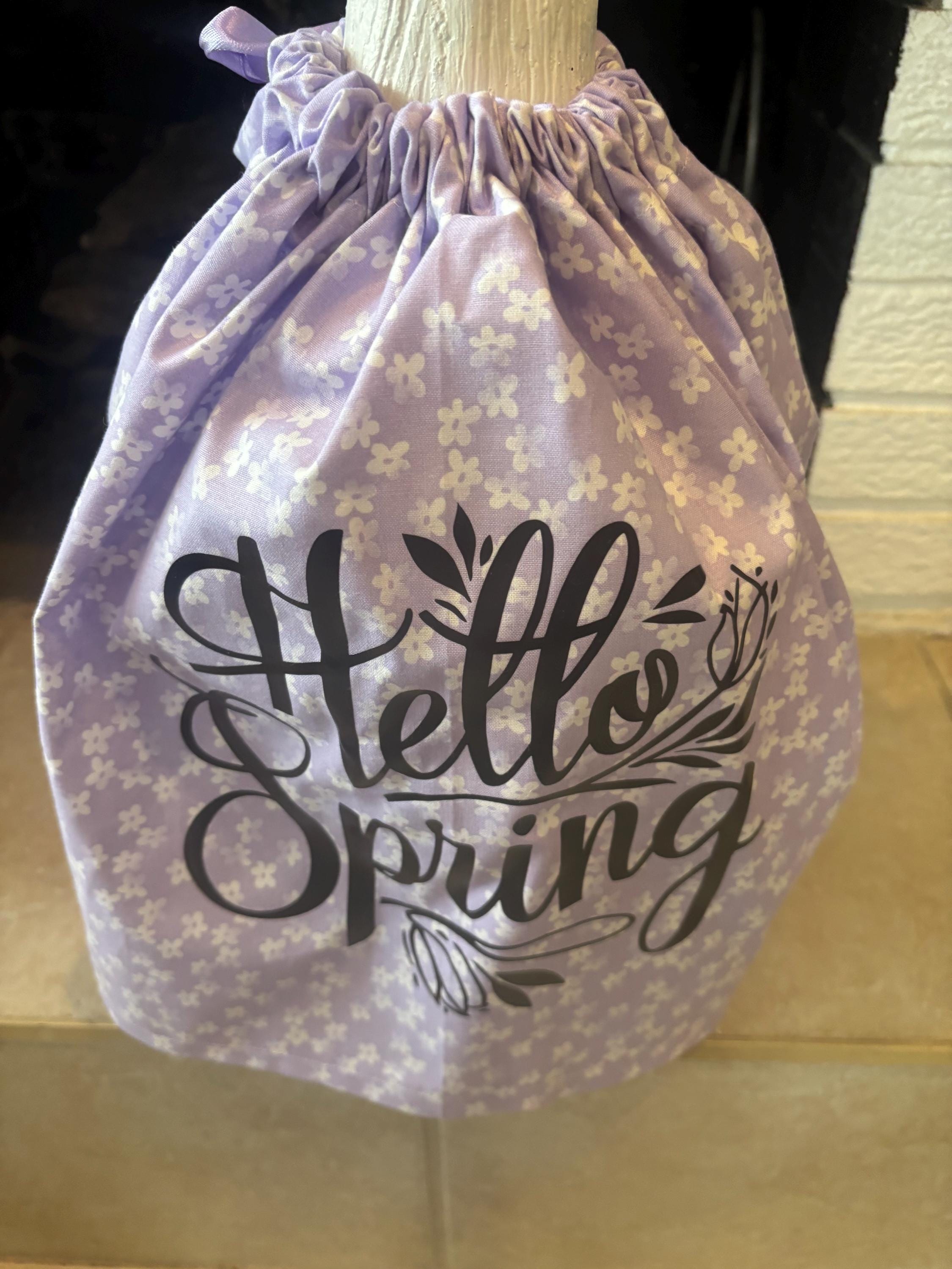 Hello Spring 23-29 inch porch goose outfit