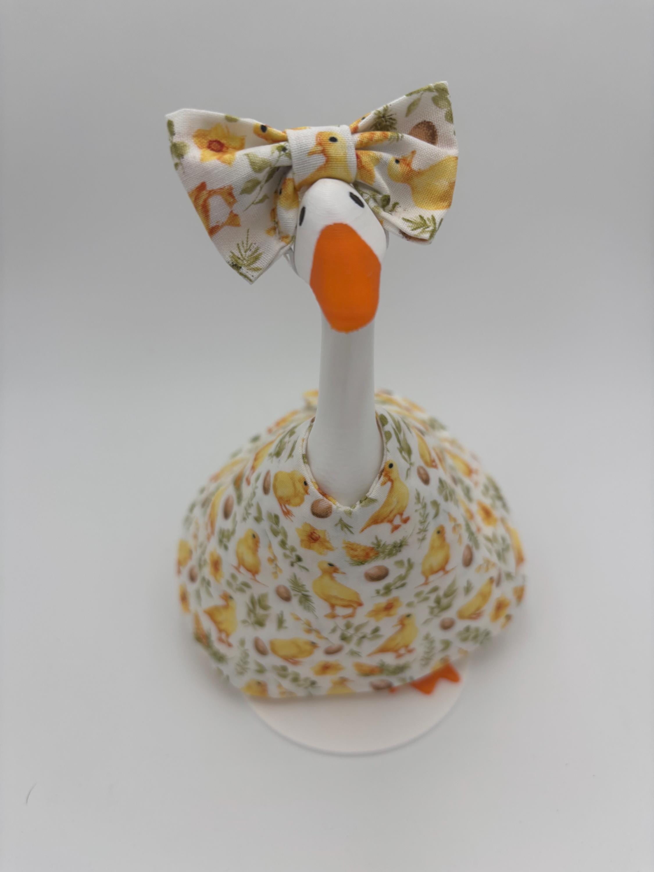 Easter Desk Goose Outfit