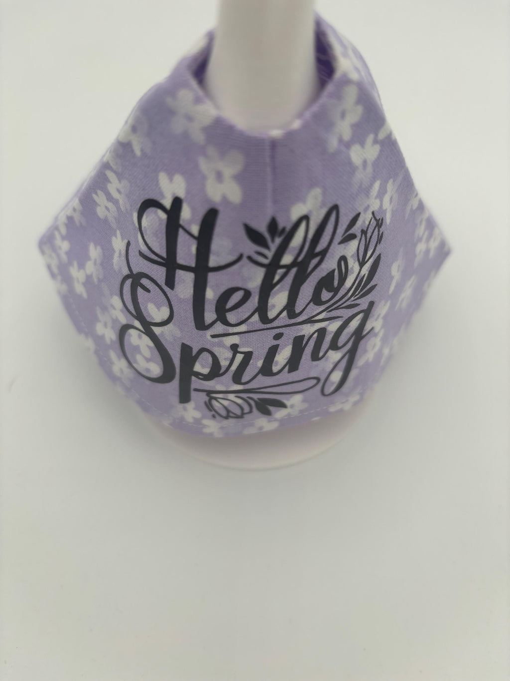 Hello Spring Desk Goose Outfit – Handmade Holiday Decor